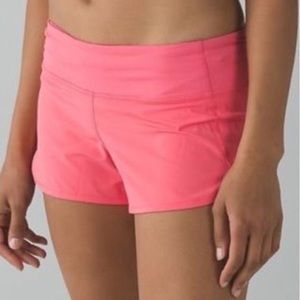 Lululemon Speed Short Size 4